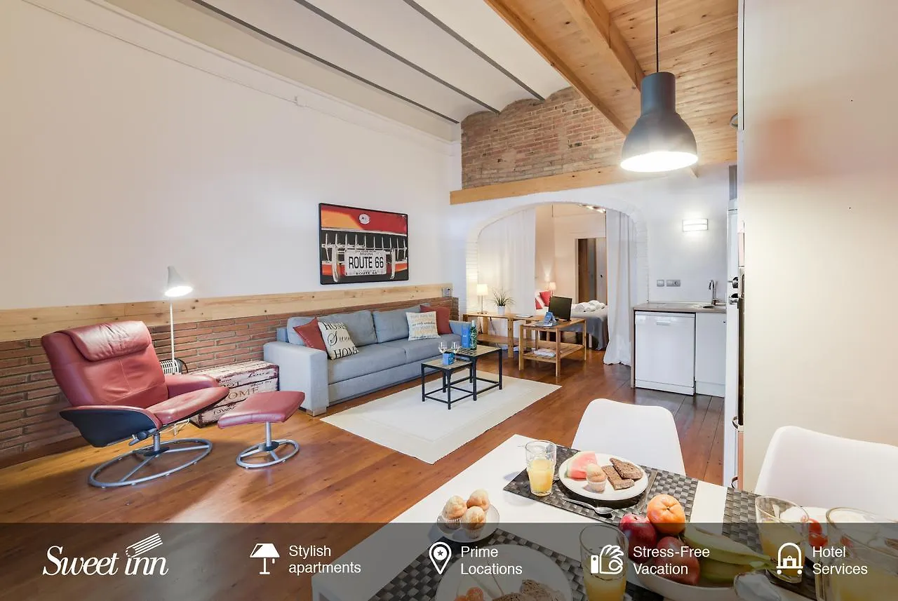 Sweet Inn Apartments Loft In Diagonal Barcelona