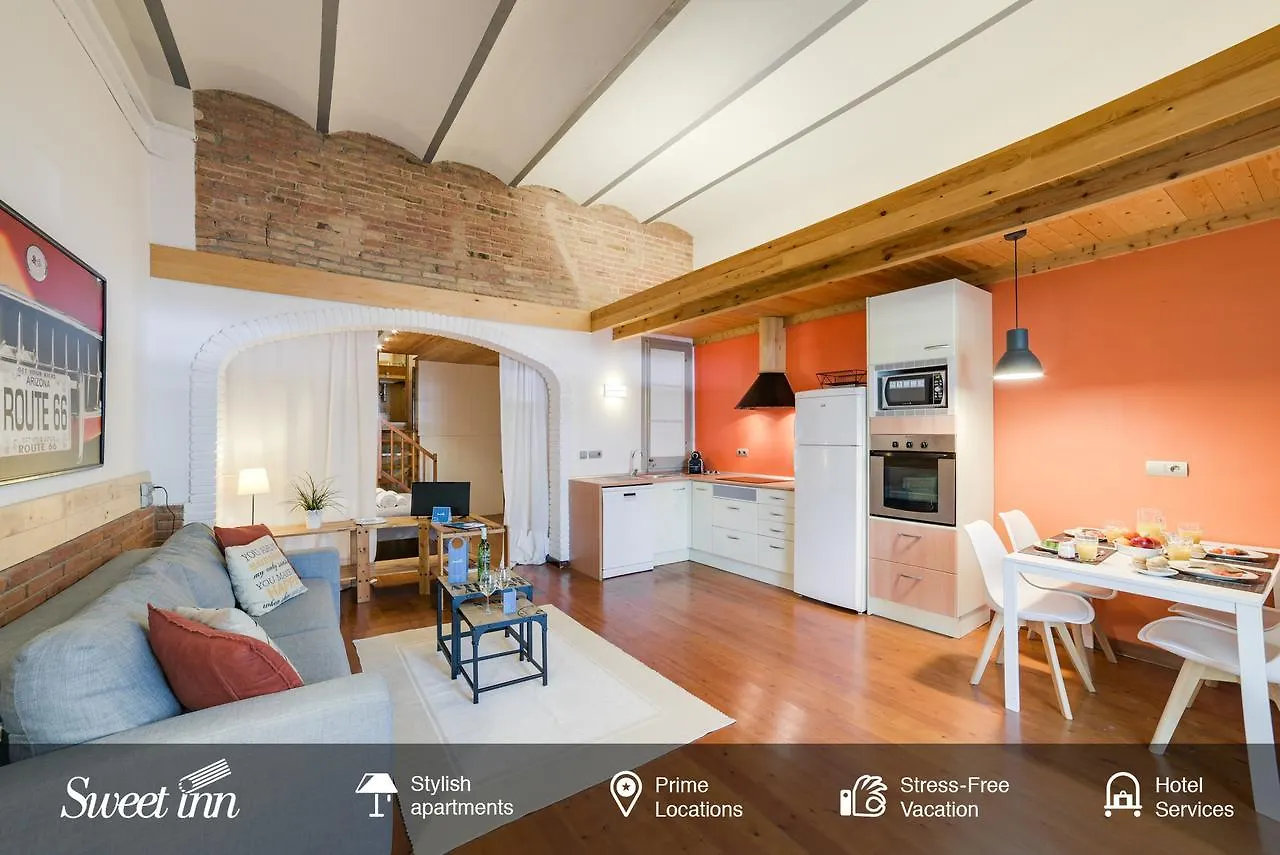 Sweet Inn Apartments Loft In Diagonal Barcelona Espanha